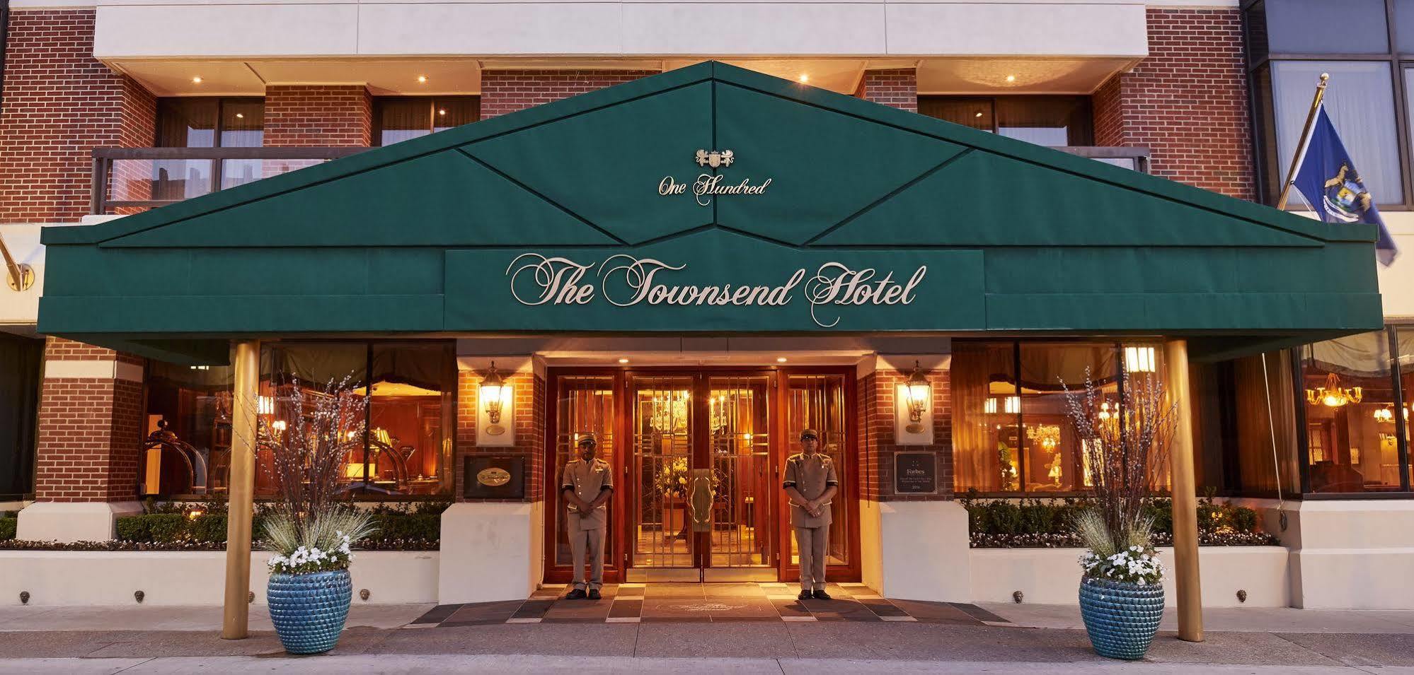The Townsend Hotel Birmingham Zewnętrze zdjęcie